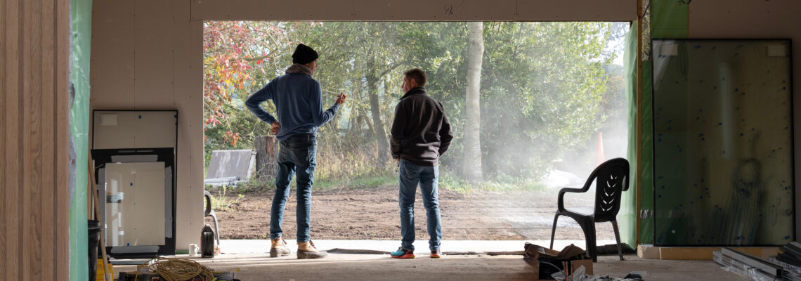 Timber Clad Extension